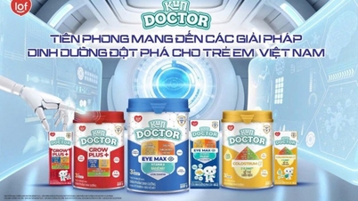 LOF 'bắt tay' đối tác New Zealand phát triển sản phẩm sữa công thức Kun Doctor - Báo và Đài Phát thanh Truyền hình Lạng Sơn