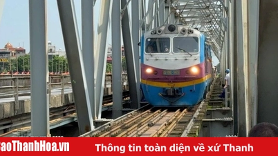 Pronto se emitirá un sistema de normas para la construcción del ferrocarril Lao Cai-Hanoi-Hai Phong.