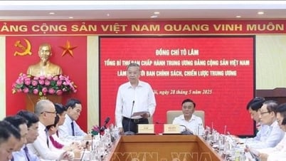 Le secrétaire général To Lam : Créer des liens plus efficaces entre les marchés de l'or nationaux et internationaux