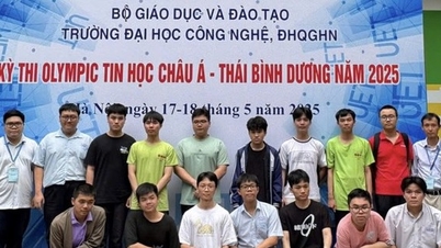 Học sinh Việt Nam giành 6 huy chương Olympic Tin học Châu Á Thái Bình Dương