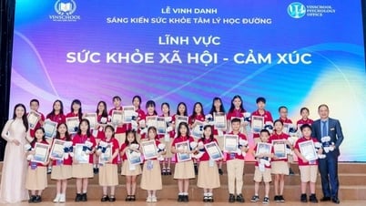 Vinschool students bring initiatives to improve school mental health