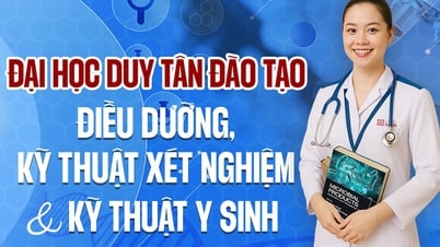 ĐH Duy Tân đào tạo Điều dưỡng, Kỹ thuật Xét nghiệm và Kỹ thuật Y sinh