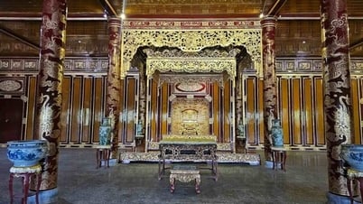 Huế đề nghị thành lập Hội đồng tu sửa ngai vàng triều Nguyễn