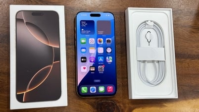Die Preise für gebrauchte iPhone 16 Pro Max fallen in Vietnam stark