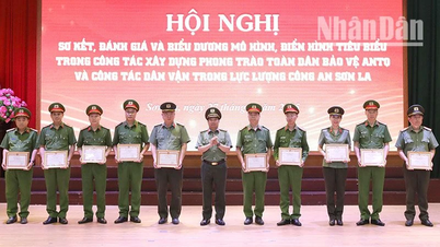 ซอนลา มีโมเดลการเคลื่อนไหวของประชาชนในการปกป้องความมั่นคงของชาติจำนวน 80 แบบ