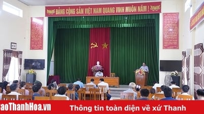 Annonce de la décision de récupérer des terres pour mettre en œuvre le volet Compensation, Soutien et Réinstallation du Projet de Réservoir de Ban Mong, Phase 1