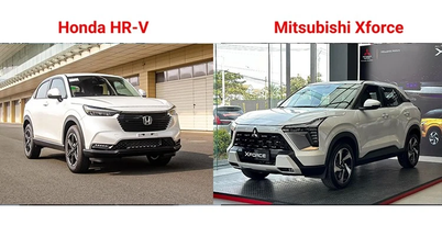Chọn Mitsubishi Xforce hay Honda HR-V G tầm giá 700 triệu?