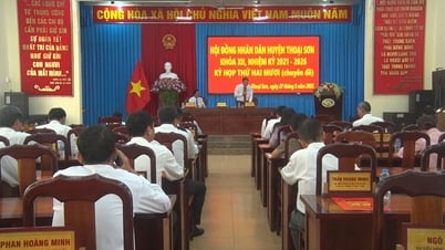 HĐND huyện Thoại Sơn tổ chức kỳ họp thứ 20 (chuyên đề)