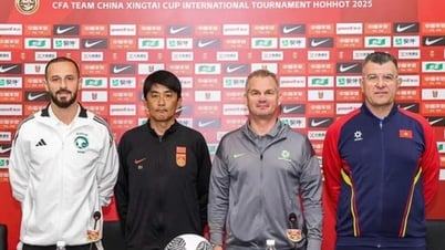 U16 វៀតណាម​បាន​ប្ដេជ្ញា​ចិត្ត​ចូលរួម​ប្រកួត​និង​រួម​ចំណែក​ក្នុង​ការ​ប្រកួត​អន្តរជាតិ CFA Team China 2025
