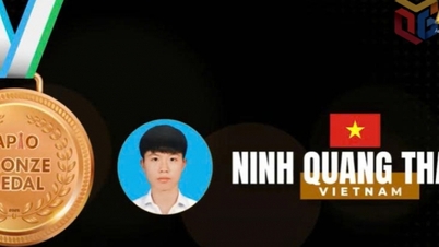 Học sinh Quảng Ninh đoạt Huy chương Đồng tại Olympic Tin học Châu Á - Thái Bình Dương 2025