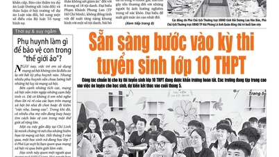 Was gibt es am 28. Mai in der Zeitung Hai Duong zu lesen?