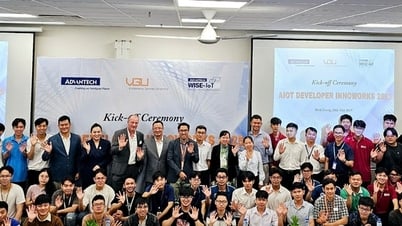 Concours d'intelligence artificielle pour les étudiants à l'échelle nationale, premier prix de 65 millions de VND
