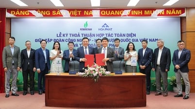 Petrovietnam hợp tác toàn diện với Hòa Phát: Chung tay vì một nền công nghiệp quốc gia hiện đại, bền vững