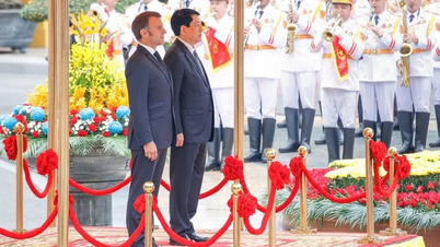 Le président français conclut avec succès sa visite d'État au Vietnam