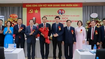 Đại hội Đảng bộ Cục Du lịch Quốc gia Việt Nam nhiệm kỳ 2025-2030