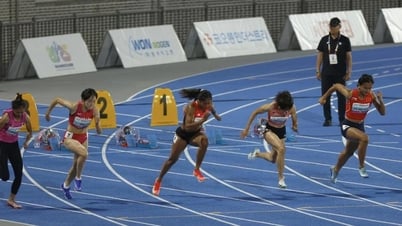 Tran Thi Nhi Yen gewann hervorragend die Bronzemedaille der asiatischen Leichtathletik