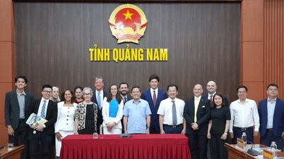 Schaffung von Bedingungen für Investitionen US-amerikanischer Unternehmen in Quang Nam