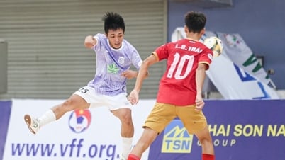 Luxury Hạ Long gây “sốc” với chiến thắng đầu tiên tại Giải futsal Vô địch Quốc gia