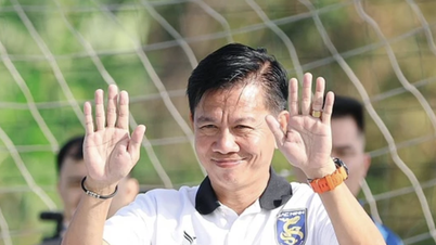 Der Bac Ninh Club verabschiedet sich von Trainer Hoang Anh Tuan
