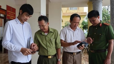ความสุขของกำลังรักษาความปลอดภัยและรักษาความสงบเรียบร้อยในระดับรากหญ้า