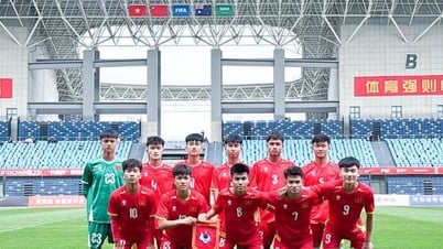 เวียดนาม U16 แพ้ออสเตรเลีย U16 ในการแข่งขันกระชับมิตร CFA Team China 2025