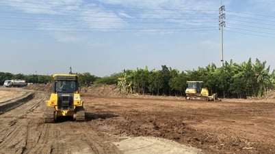ヴァン・ラム：7/12の企業が環状道路4号線の建設のための用地確保を完了
