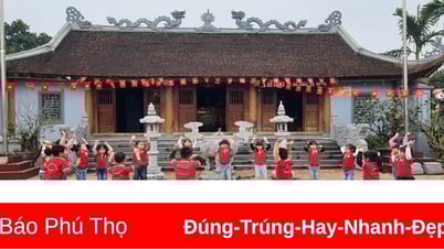 Về đền thờ Trạng nguyên Vũ Duệ