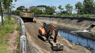 La ville de Vinh investit 15 milliards de VND pour moderniser son système de drainage des eaux usées