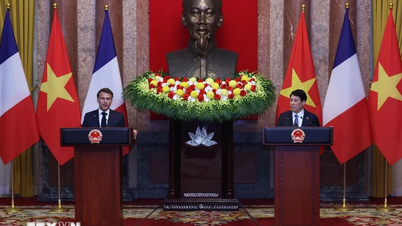 Texto completo de la Declaración Conjunta Vietnam-Francia