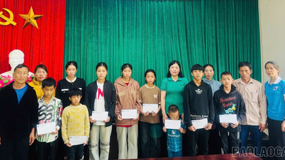 Trao hỗ trợ cho 101 trẻ mồ côi có hoàn cảnh khó khăn