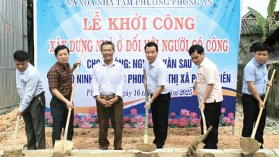 Xóa nhà tạm cho người có công đúng hạn