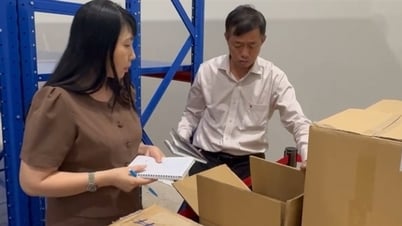 ドアン・ディ・バン広告会社の「化粧品の適正製造規範」証明書の取り消し