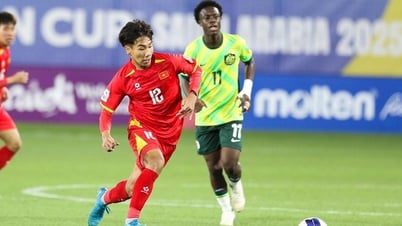 خسر منتخب فيتنام تحت 16 سنة أمام منتخب أستراليا تحت 16 سنة في المباراة الافتتاحية