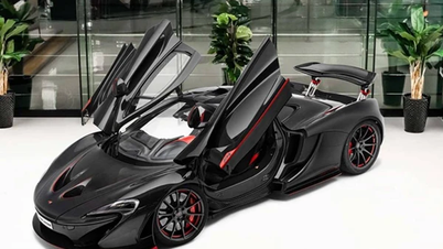 McLaren P1 Carbon Series, súper raro, súper suave, más de 80 mil millones de VND