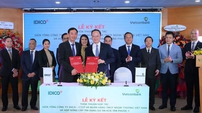Vietcombank signs cooperation agreement with IDICO, accompanying businesses in sustainable transformation