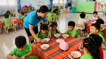 ホーチミン市、幼稚園の教師に夏季授業を奨励
