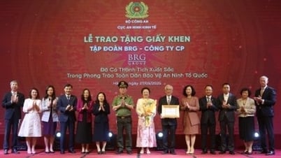 BRG그룹, '2024년 국민안보 수호' 운동 공로상 수상