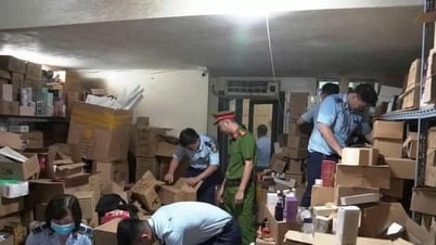 Hà Nội bắt giữ lượng lớn nước hoa nghi nhập lậu, giả mạo nhãn hiệu
