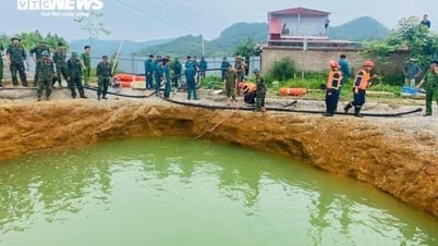 Thông tin mới nhất vụ người đi xe máy lao xuống 'hố tử thần' sâu 10m ở Bắc Kạn - Báo và Đài Phát thanh Truyền hình Lạng Sơn