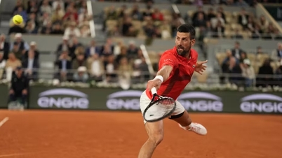 Djokovic gewann mühelos das Eröffnungsspiel von Roland Garros 2025
