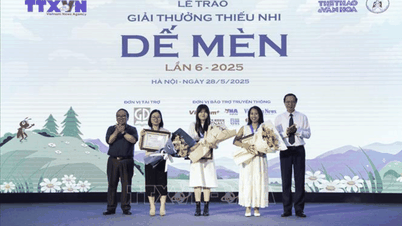 Giải thưởng Dế Mèn 2025 vinh danh những sáng tác của thiếu nhi và vì thiếu nhi