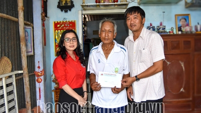 Thăm 2 địa chỉ nhân đạo do Văn phòng Tỉnh ủy Sóc Trăng hỗ trợ