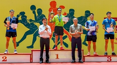 Detrás del hat-trick de medallas de oro de CAND Table Tennis
