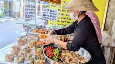 Banh mi bot loc Mu Y: Прямо как дома, когда я ем его, я скучаю по Хюэ.