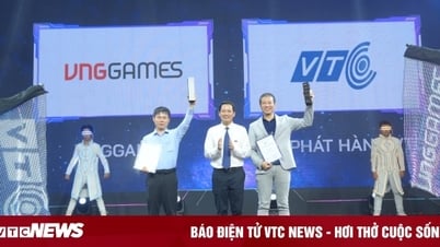 فازت شركتا VNGGames وVTC بجائزة أفضل ناشر ألعاب لعام 2025