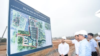 Lãnh đạo tỉnh Nghệ An kiểm tra các dự án khu đô thị ở TP. Vinh và Hưng Nguyên
