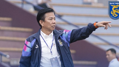 Bac Ninh Club fired coach Hoang Anh Tuan after 3 months