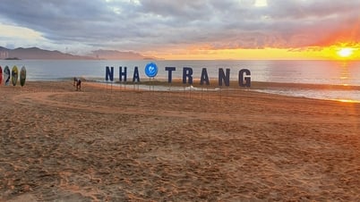 Launching the national beach festival in Nha Trang