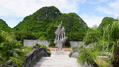 "Địa chỉ đỏ" trong lòng di sản