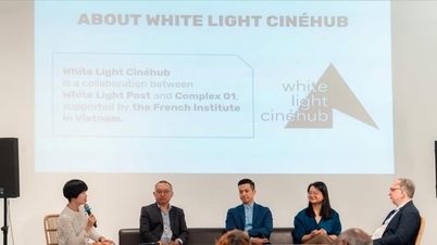 Ra mắt không gian White Light Cinéhub dành riêng cho điện ảnh sáng tạo